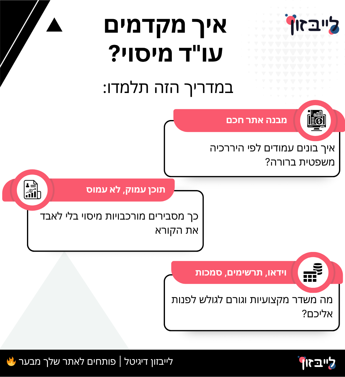 איך מקדמים עורך דין לתחום המיסוי