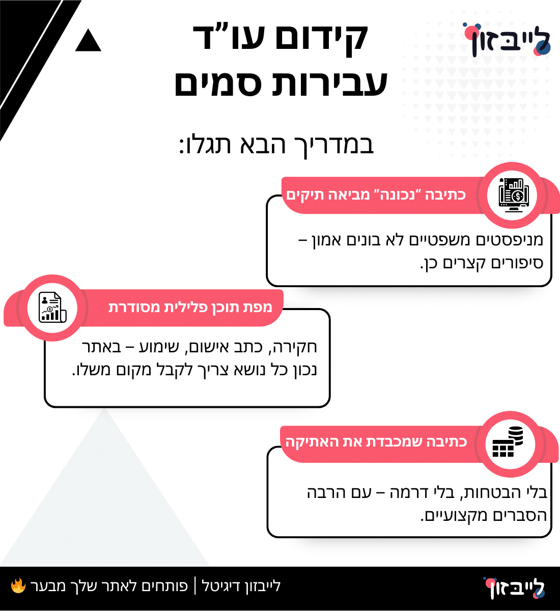 קידום עורך דין עבירות סמים